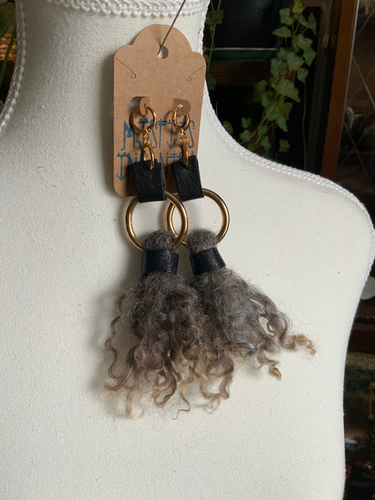 Mini Mâyatik earrings