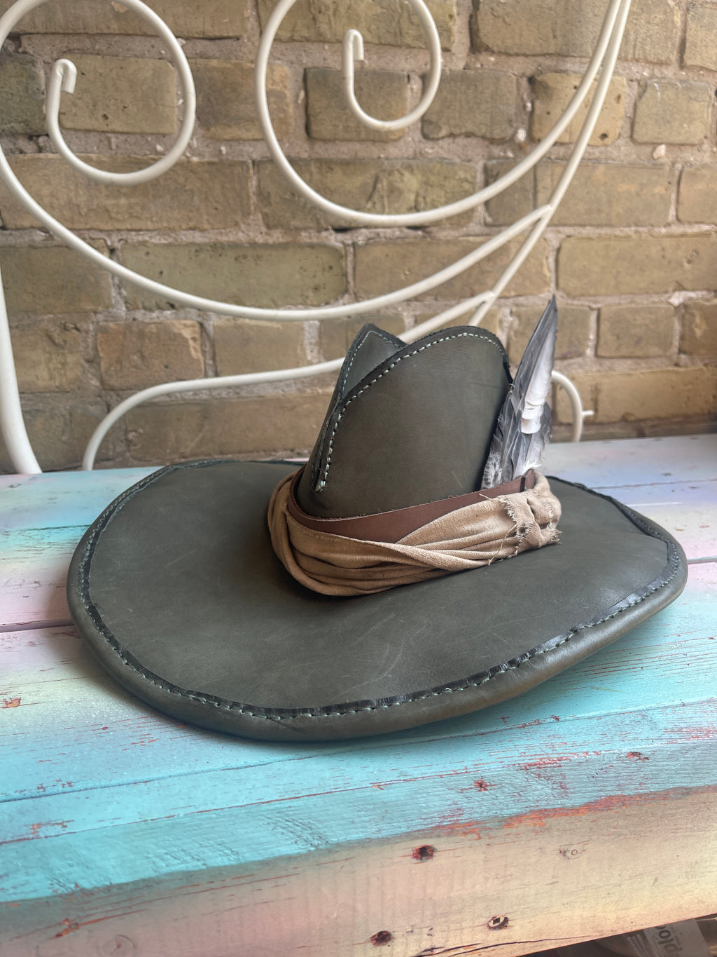 Hagroot Witches Prairie Cowboy Hat