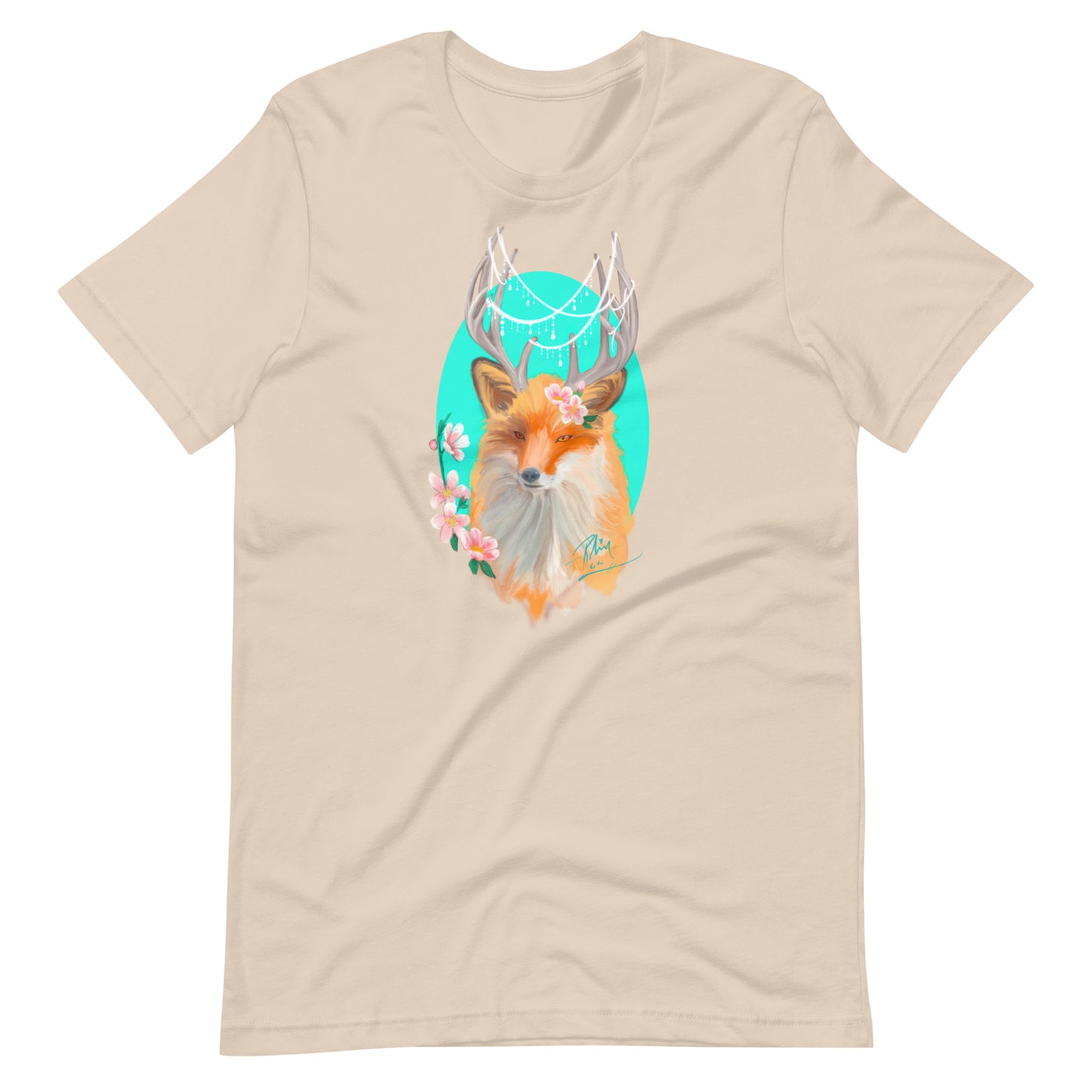 Deer fox tshirt